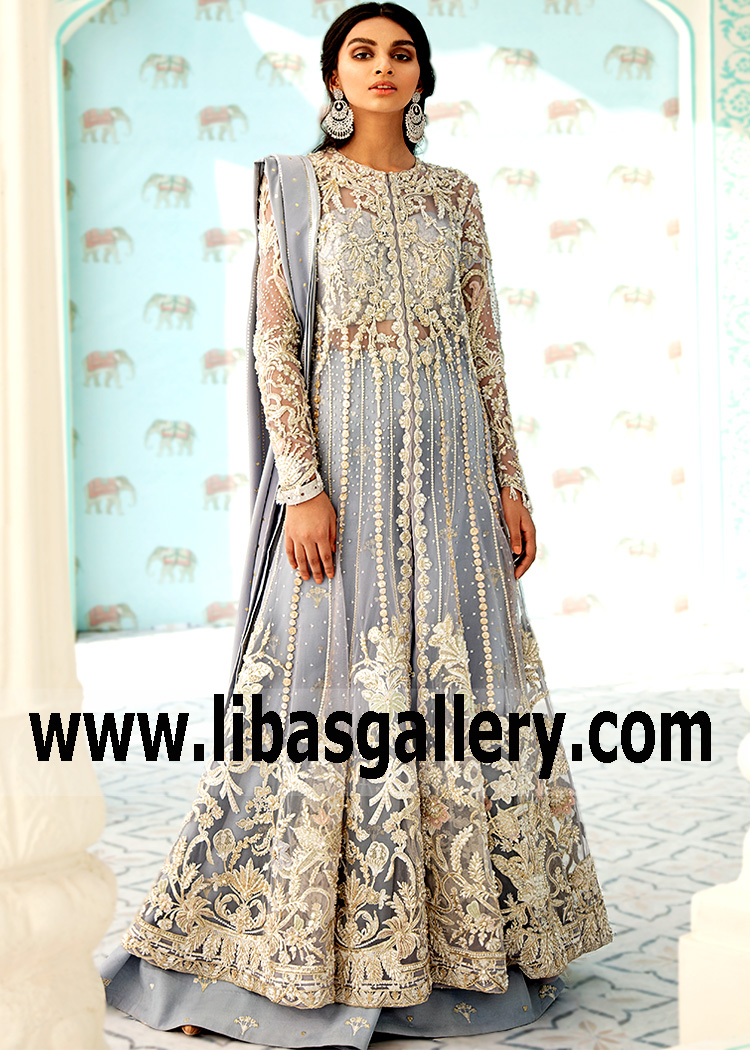 Top 30 Bridal Frock With Salwaar || 2022 Bridal Anarkali Suit || New  Punjabi Bridal Suit || - YouTube