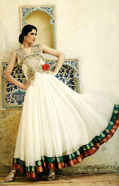 white anarkali dresses,flared pakistani white dresses collection online shop