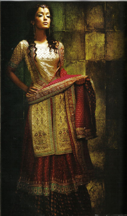 pakistani indian fashion for 2011 2012 brides bridesmaid and party wears india bridal wear