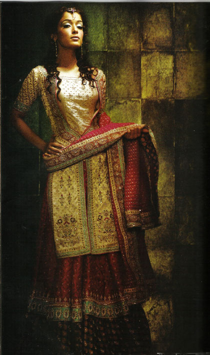Light Vanilla Pexus Gharara