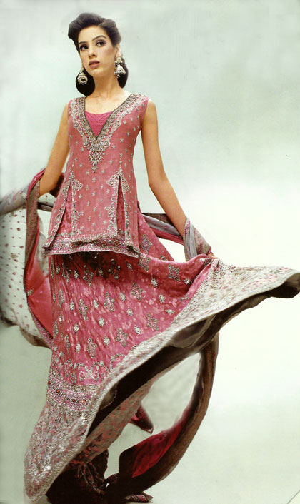 Pink Valence wedding Dress