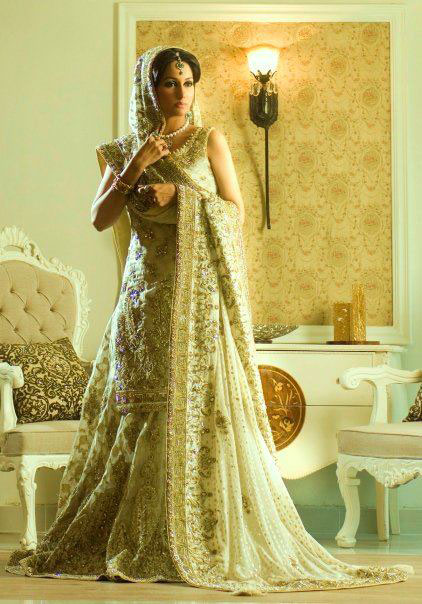 off white gharara