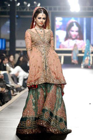 Indian Pakistani Bridal Dresses for Wedding by Top Designers,Wedding Dresses Pakistani 2012 2013 Bridal Wear