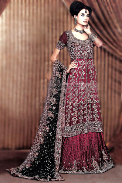 Pakistani Wedding Clothing Indian Wedding Clothing,Indian Wedding Cloths,Bombay Delhi Wedding Cloths Bridal Wear