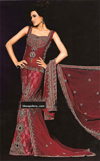 Rich Maroon Janet