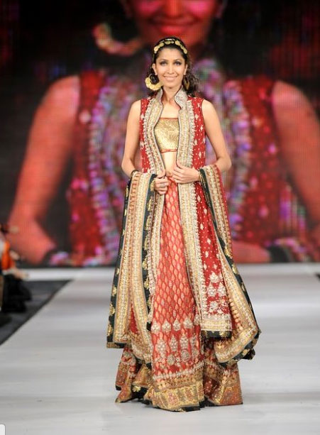 Traditional Red Lehanga