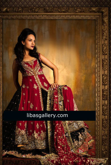 bunto kazmi collection,banto kazmi bridal dress,pakistani designer bridal collection