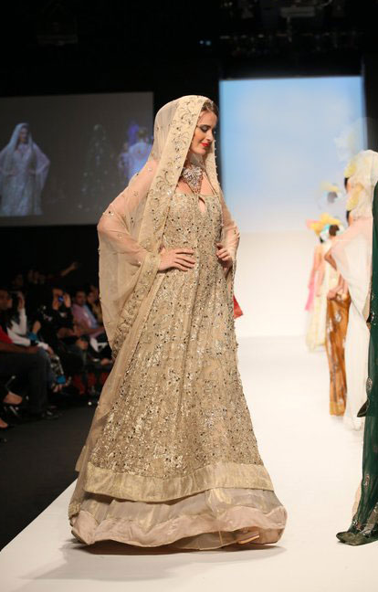PFDC sunsilk fashion week,pakistani fashion weeks,latest pakistani fashion,bridal couture week bridal wear