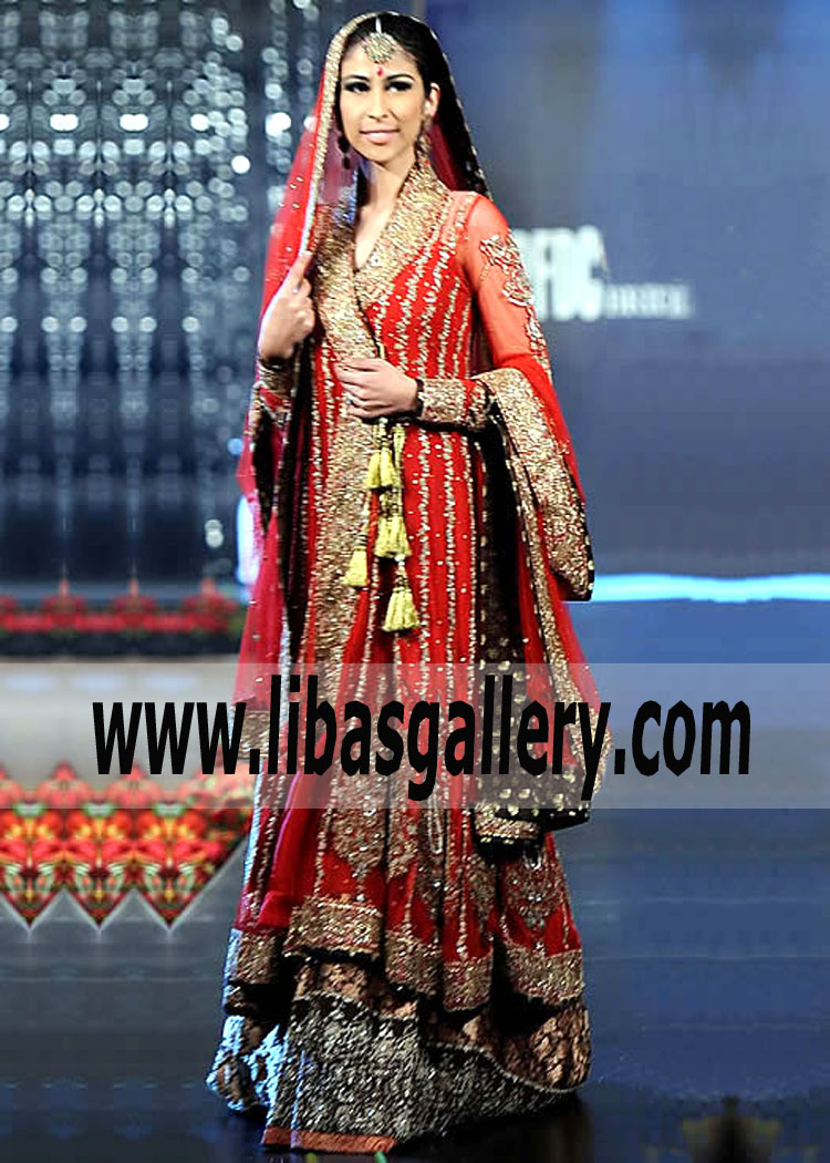 Red Benton Wedding Suits