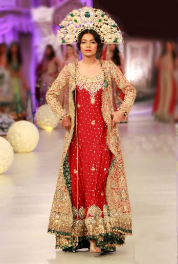 Pakistani bridal wear,wedding dresses by top designers,latest Pakistani fashion,online shopping bridal wear