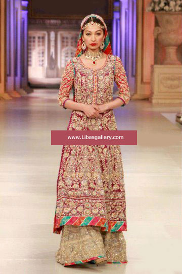 Pakistani long Kameez heavy Embellished Suits South London,Latest Fashion in Pakistan by Top Dress Designers Soho Road Bridal Wear