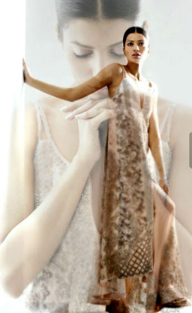 Peach Denelle Bridal Outfits