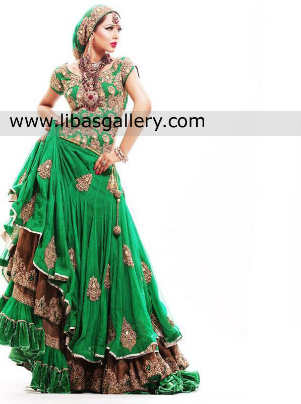 Spring Green Sharara