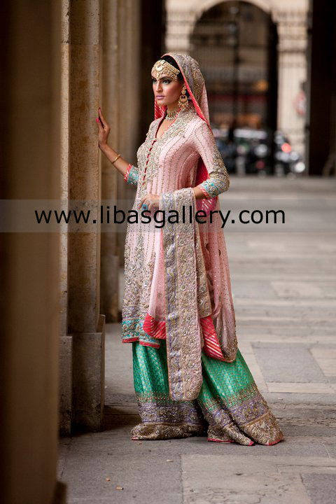 bridal wear collection 2012 2013 Pakistan,Pakistan Fashion Couture Week 2012 2013 Bridal Dresses Online