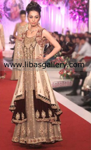 Decent Outfits for Wedding and Parties By Pakistani Top Designers Madison Avenue New York City Bridal Wear
