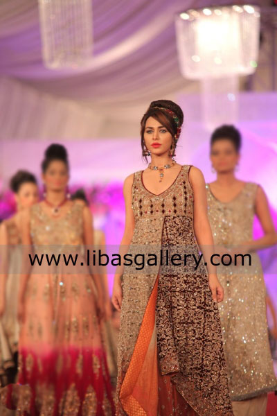 Highly Appreciated Shazia Kiani Pantene Bridal Couture Week 2013 Lahore Bridal Dresses, Shazia Kiyani Wedding Dresses, Shazia Kiani Wedding Dress Designer Online in USA, UK, Canada, Australia, Europe, Middle East