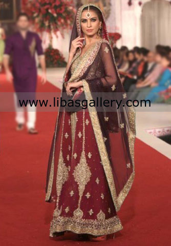 Dark Scarlet Arkansas New Bridal Dress