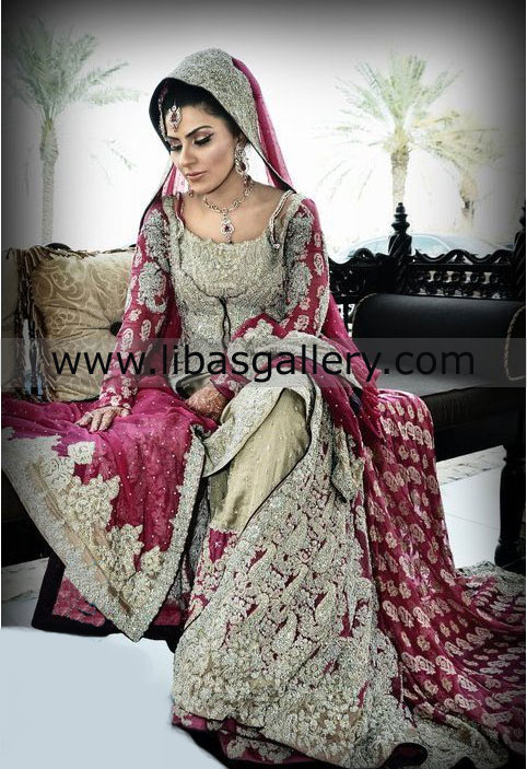 Sana Safinaz Gown Dress for Wedding and Special Occasions Asian Bridal Gown Artesia California CA USA Bridal and Wedding Gowns Collection