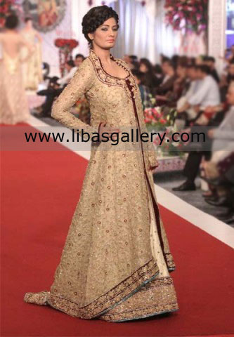 Champagne Vigo New Bridal Dress 