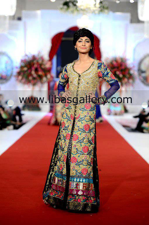 Latest Pakistani Bridal Dresses and Bridal Wear Metro Center Mall United Kingdom Bridal Wear 2013