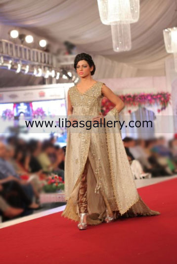 Pakistani Bridal Outfits Collection 2013 by Tabbaum Mughal Dresses 2013 Collection At Bridal Couture Week 2013 Online Atlanta Georgia New Arrivals