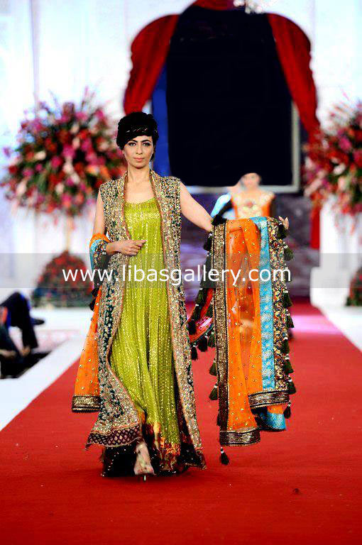 Tabassum Mughal Bridal Collection 2013 At Pantene Bridal Couture Week 2013 Online Buy Online in UK, USA, Canada, Australia