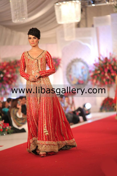 Buy HSY Designer Bridal Dresses in London, Asian Bridal Angrakha Designs by Designer HSY UK. HSY Bridal Anarkali Collection in Manchester, HSY Bridal Collection in Birmingham