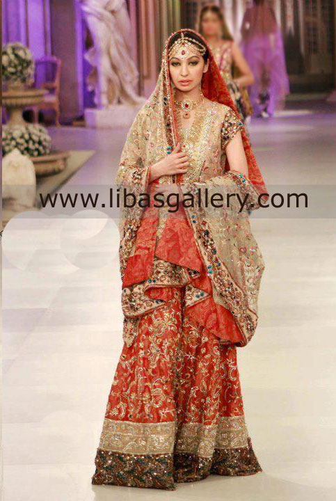 Red Orange Tyne sharara