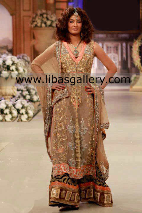 Umar Sayeed Bridal Couture Week 2013 Collection,Umar Sayeed Weeding ,And Anarkali Dresses Collection 2013