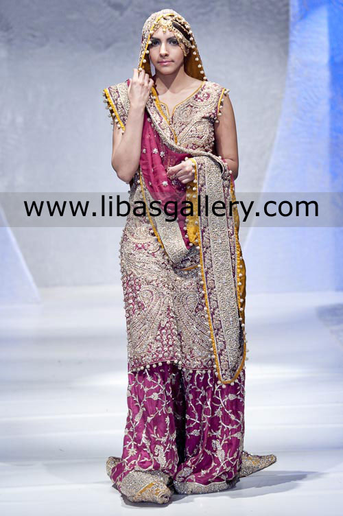 Magenta Blossom Eclair 