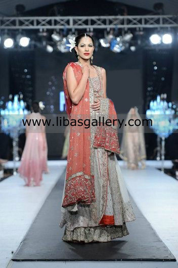 Discover Everything from libasgallery.com Pakistani Indian Bridal Wear, Including Indian Bridal Wear, Designer Bridal Wear, Indian Bridal Outfits, Indian Bridal Lengha, Indian Bridal Sharara, Indian Bridal Gharara, 