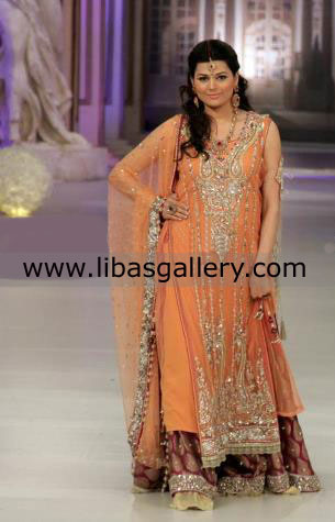 Orange Cornell Red sharara