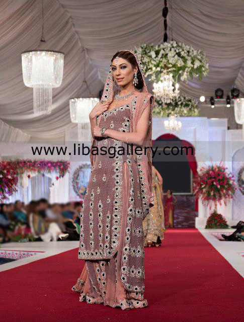 Beautiful Pakistani Designer Clothing Special Occasion and Shararas Sheffield UK Bridal Wear 2013