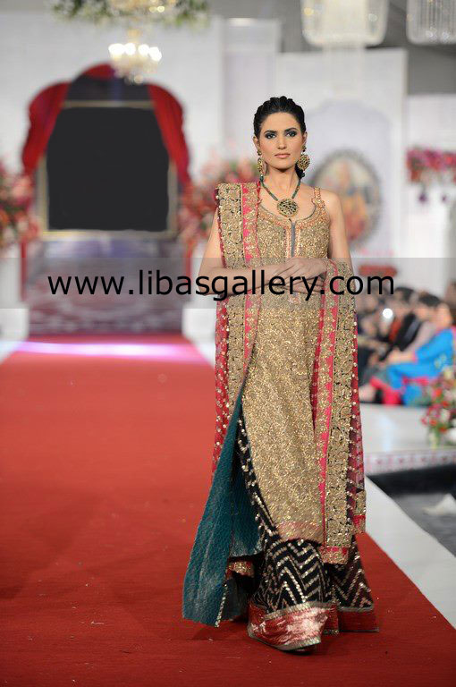 Cerise Pink Multicolor Maddie