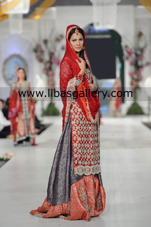 HSY PFDC Bridal Week 2012,2013 Dresses,LOreal Paris PFDC Bridal Week 2013 HSY Bridal Collection Online Store