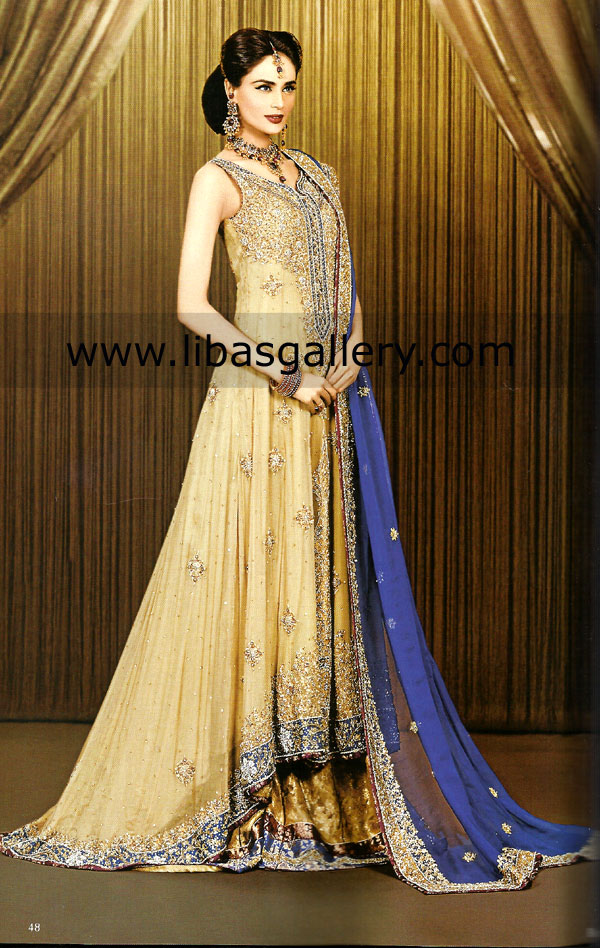 Fawn Blue Florinda Sharara