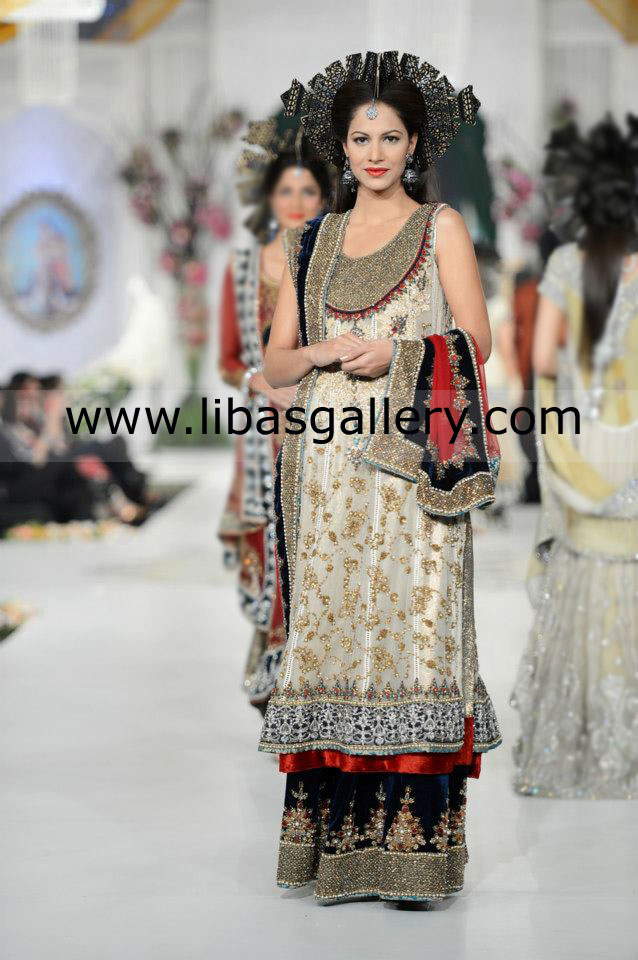 Bridal Lehenga, Sharara Elk Grove, Encinitas, Fremont, California, Pakistani Indian Designer Lehenga Choli CA, US Bridal Wear 2013