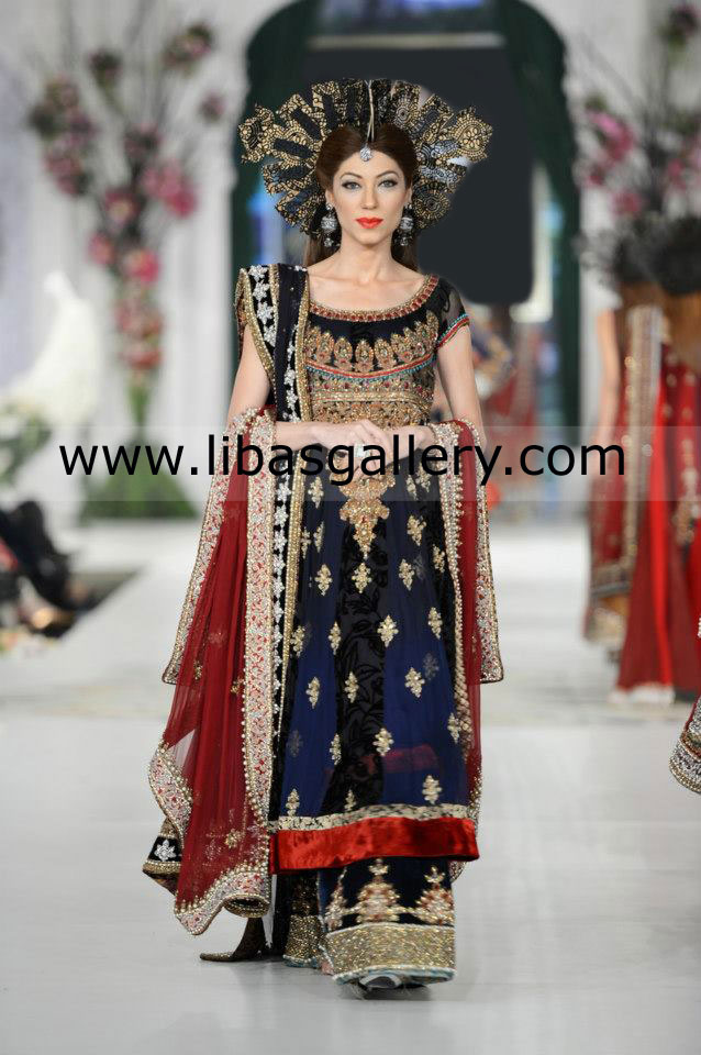 Ammar Shahid Bridal Lehenga Sharara Gharara Oldham, Rochdale, Bolton, Bury, Manchester UK Bridal Wear