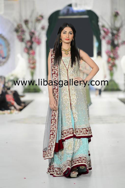 Deepak Perwani Bridal Collection 2012,2013 - Deepak Perwani Bridal Couture Week Collection Online Shop 