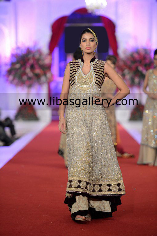 Zainab Sajid Special Occasion Collection For Evening Parties At Pakistan Fashion Week London UK New Arrivals Wedding Dresses