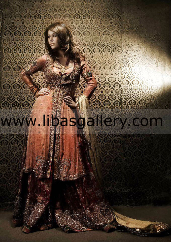 Burnt Orange Irenee Sharara