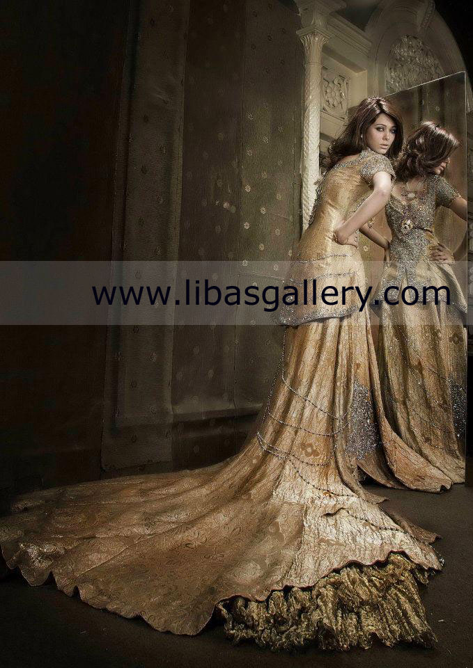 Antique Gold Monterio