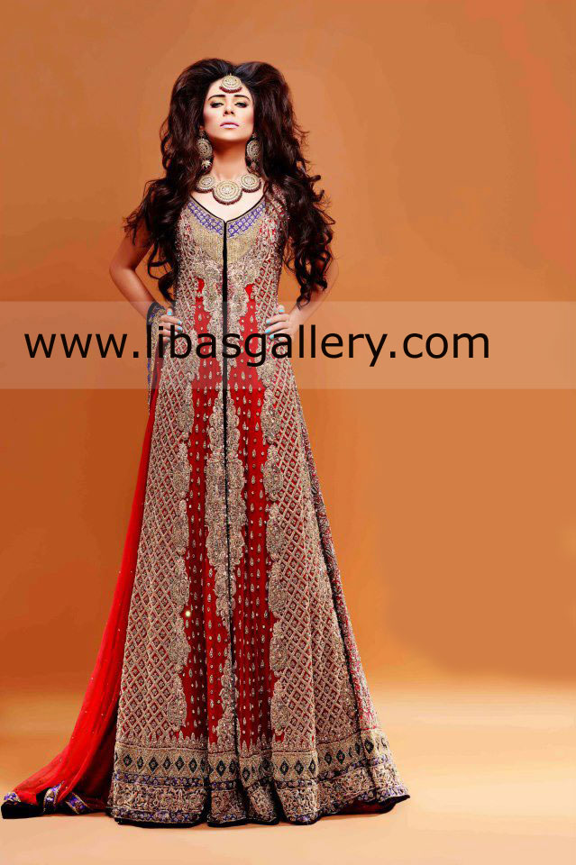 Pakistani Designer Rani Emaan Bridal Dresses For Engagement Designer Rani Emaan Latest 2013