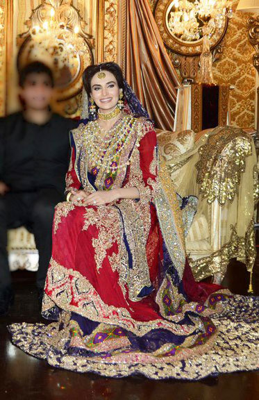 Traditional Red Clarisse Sharara