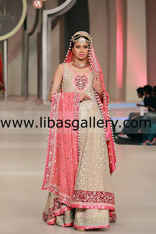 Rani Emaan 2013 Bridal Dresses Collection Rani Emaan Pakistan Fashion Week 2013 Lehenga Designs