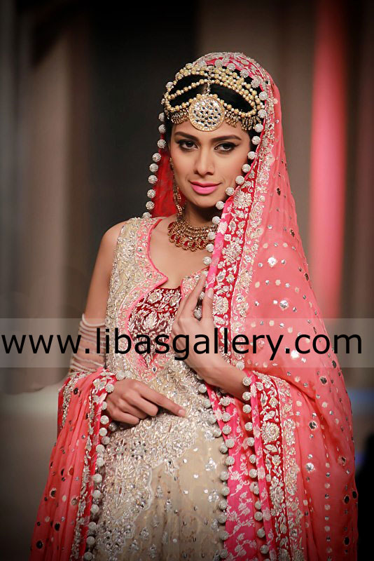 Rani Emaan 2013 Bridal Dresses Collection Rani Emaan Pakistan Fashion Week 2013 Lehenga Designs