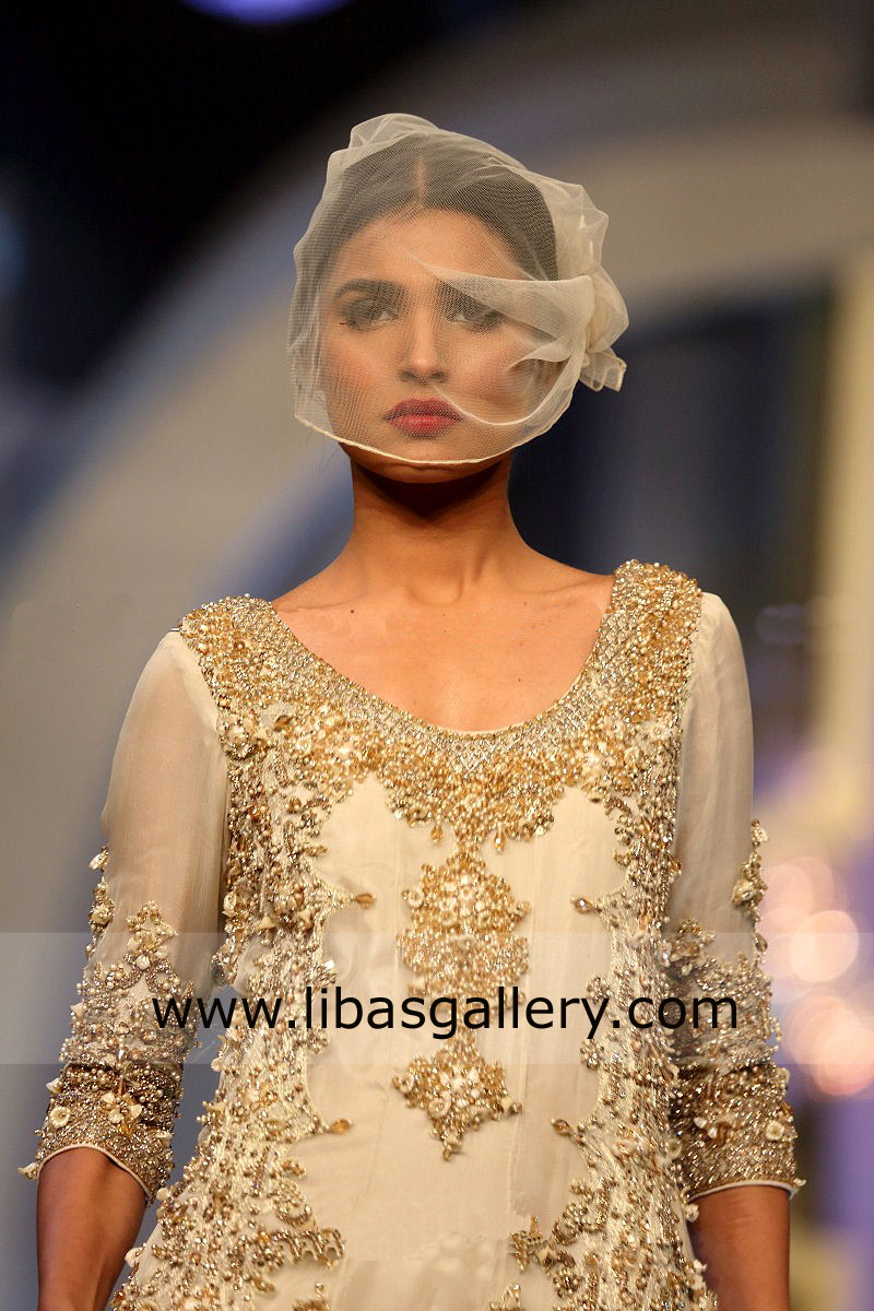 Burlywood Meridian Gown