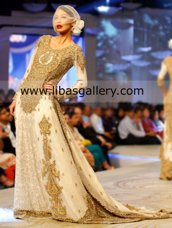 Off White Florinda Gown