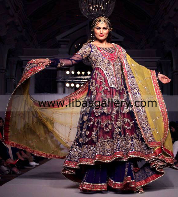 Federal Blue Oxley Wedding Dress