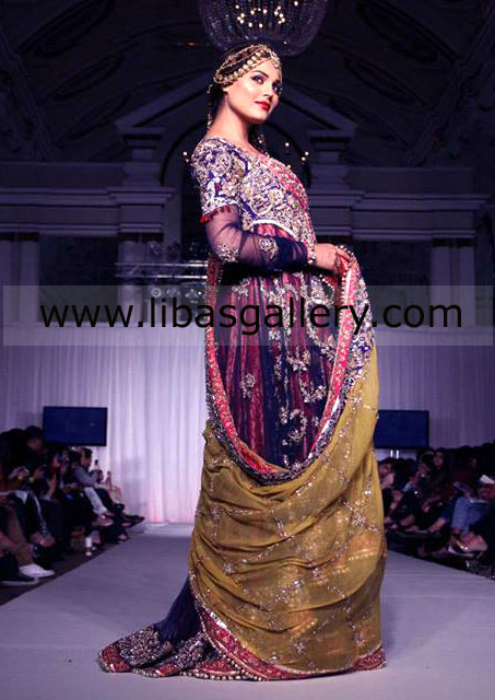 Federal Blue Oxley Wedding Dress